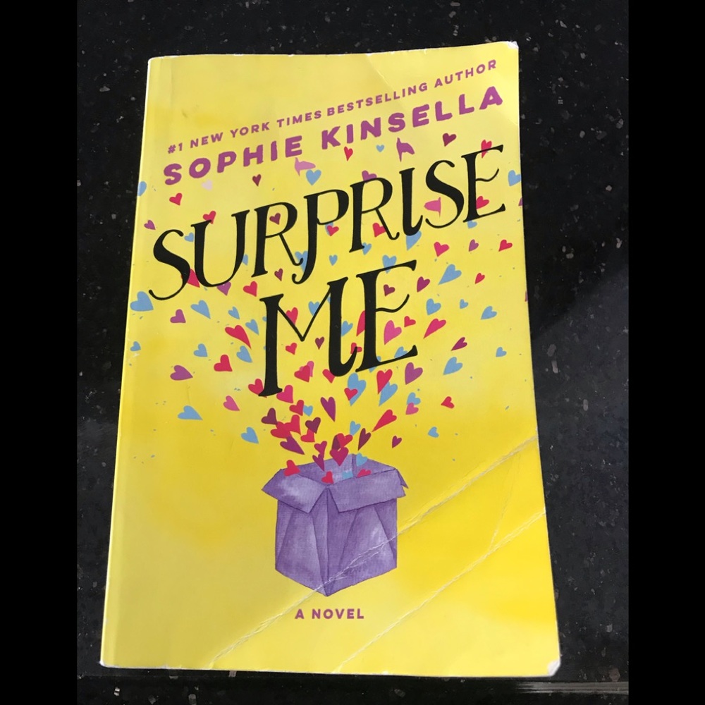 Surprise Me novel by Sophie Kinsella